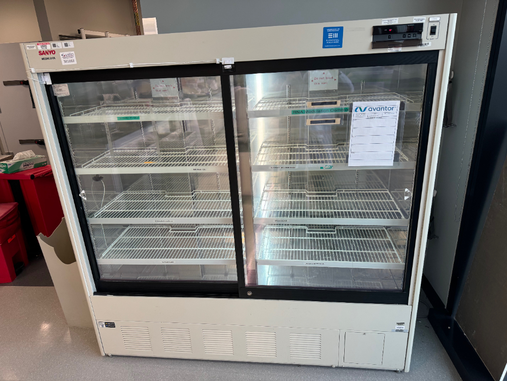 Image of Sanyo Medicool Pharmaceutical Refrigerator